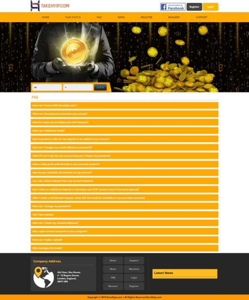 hyip templates