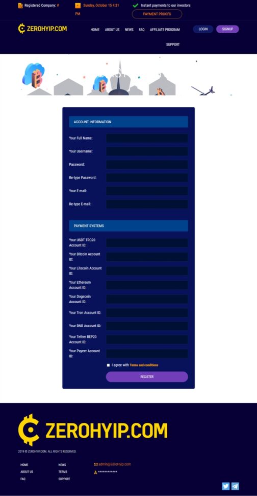 hyip templates