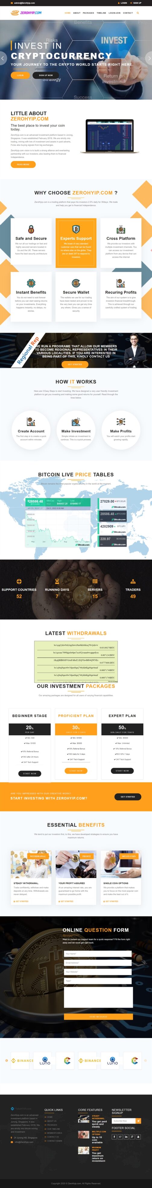 hyip templates