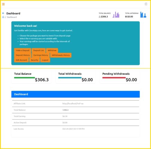 hyip templates