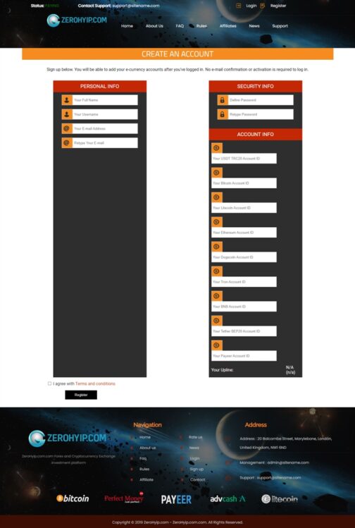 hyip templates